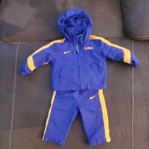 LSU track suit 12 months